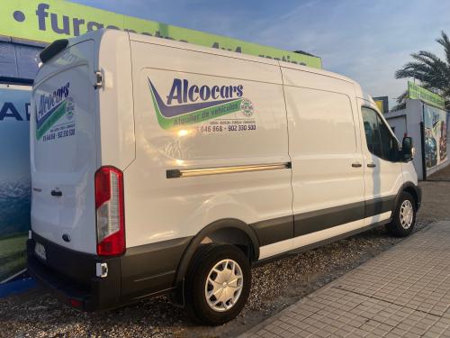 Alquiler de furgonetas en Zaragoza y Soria | Uso profesional o particular con ALCOCARS