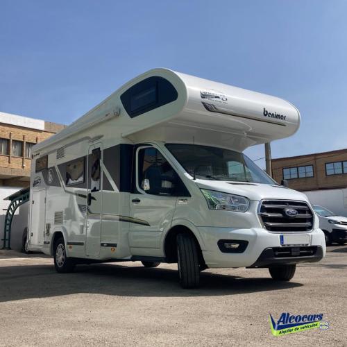 Alquiler de Autocaravanas en Zaragoza • Alcocars